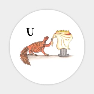 U is for Uromastyx Magnet